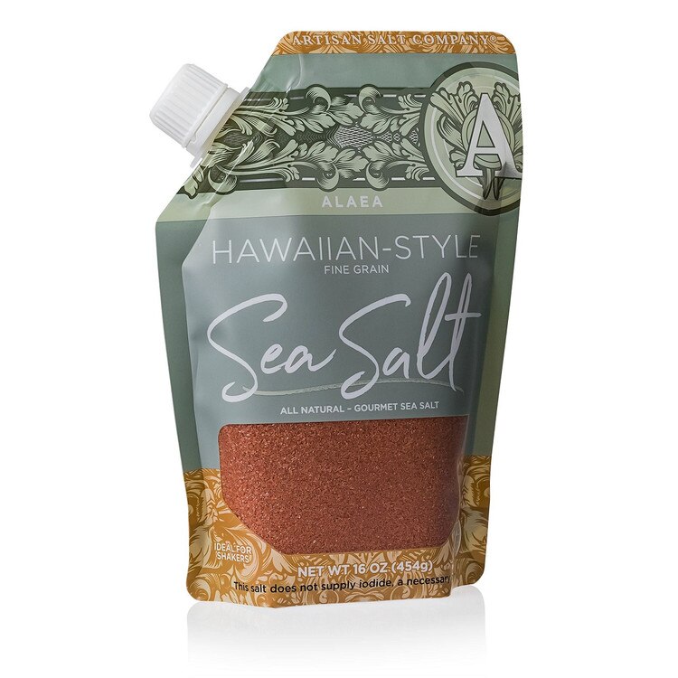 ALAEA16 Alaea Red Hawaiian Sea Salt