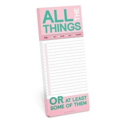 11196 All The Things Make a List Pa