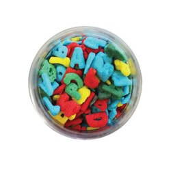 7500-7810041 Alphabet Shape Sprinkl