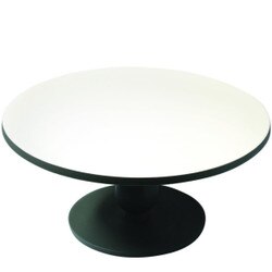 17-06 Aluminum & White Enamel Cake