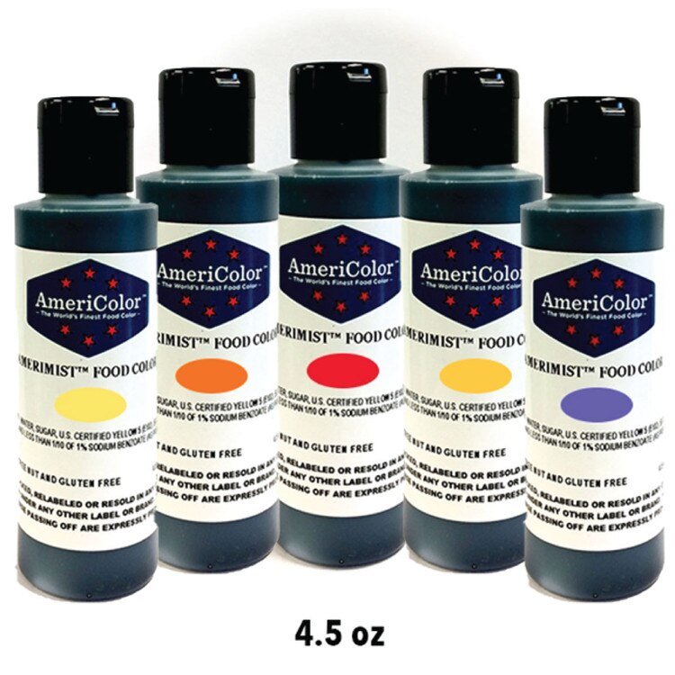 Americolor Airbrush 4.5 ounce bottl