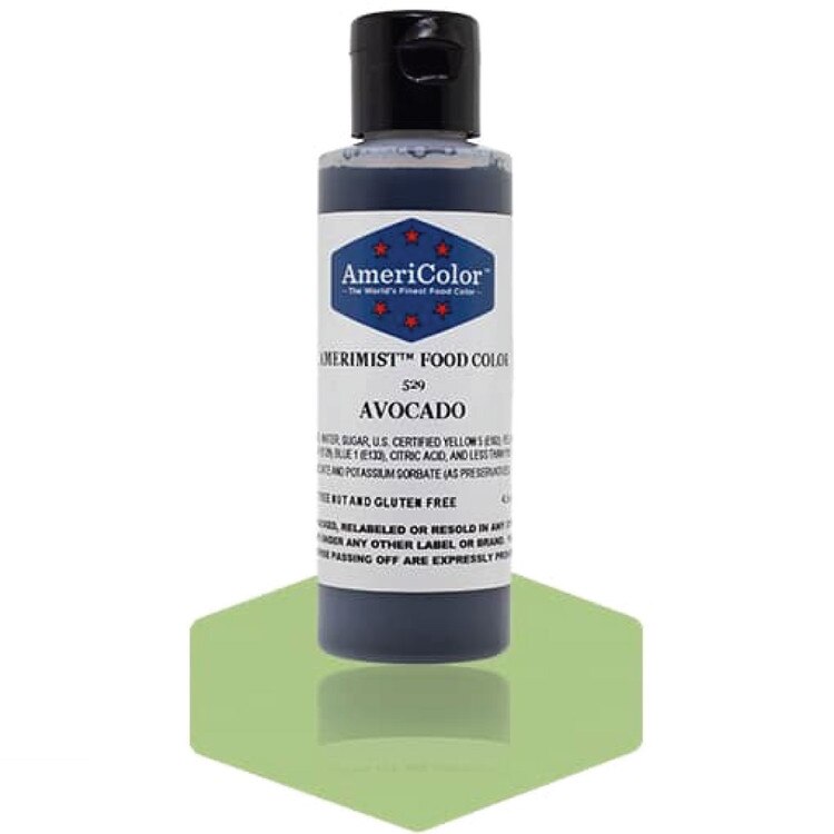 Americolor Airbrush avocado