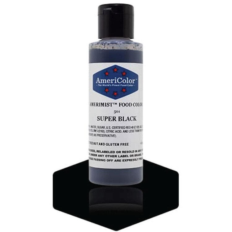 Americolor Airbrush black