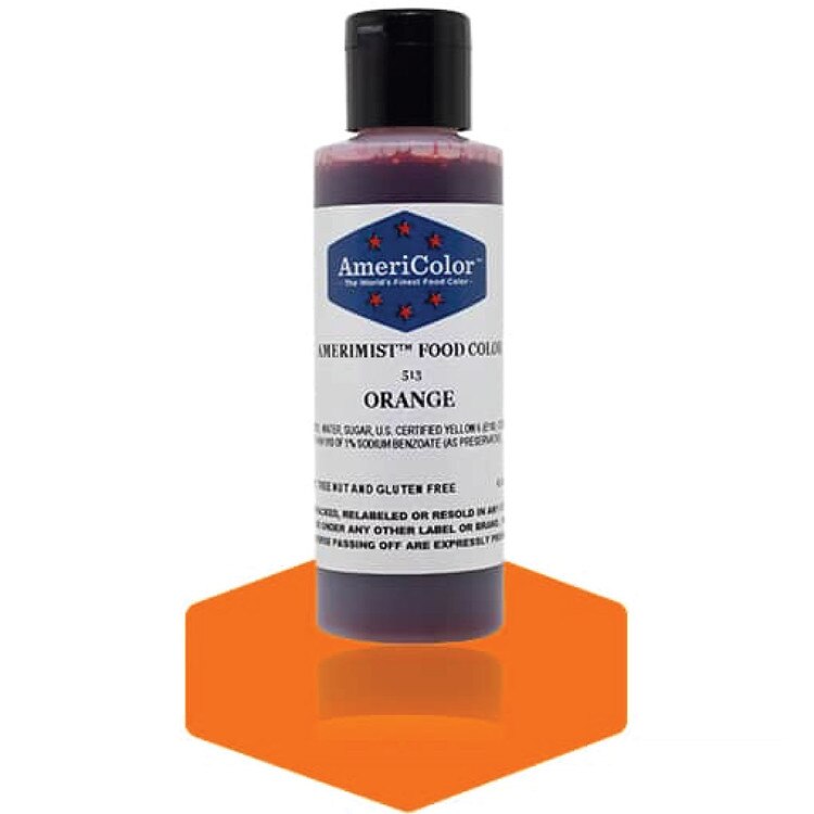 Americolor Airbrush orange