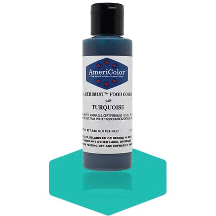 Americolor Airbrush turquoise