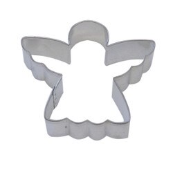 1131 Angel Cookie Cutter 3"