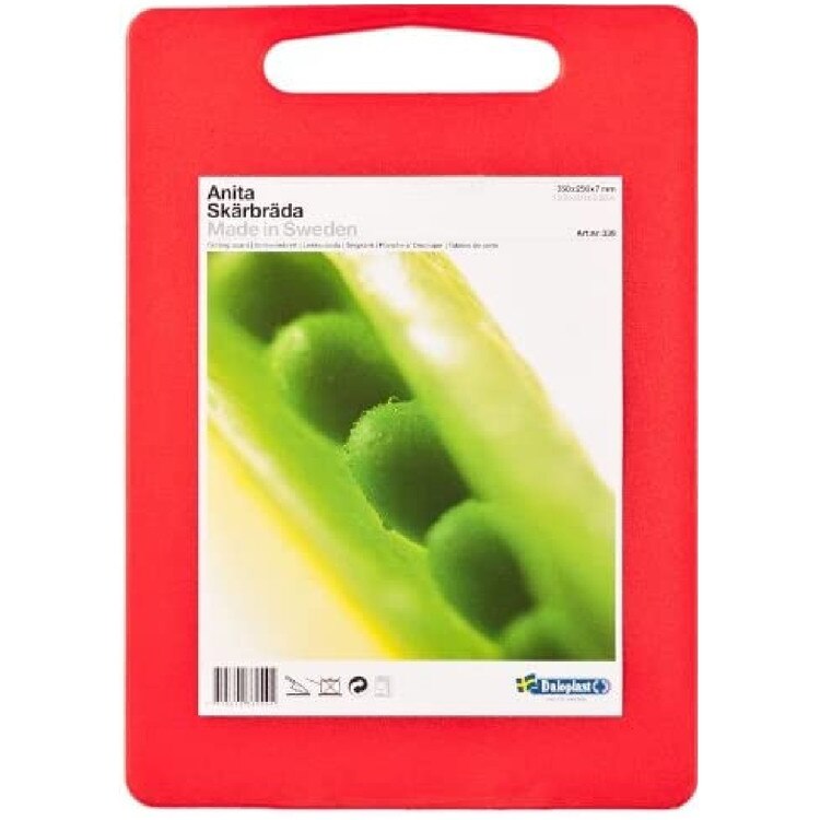 339-47 Anita Red Cutting Board- Lar