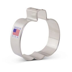 8018A Pumpkin Cookie Cutter 3"
