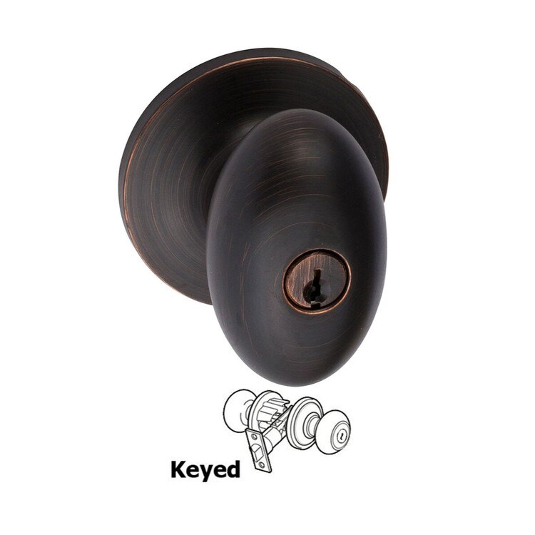 AR10711P Arapaho Keyed Entry Egg Kn