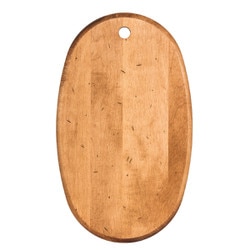 ART-OVAL Artisan Maple Oval Serving