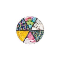 191011656 Assorted 6 Cell Sprinkles