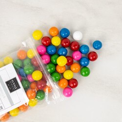 16723 Assorted Colors 1" Gumballs -