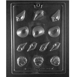 N061 Assorted Seashells Candy Mold