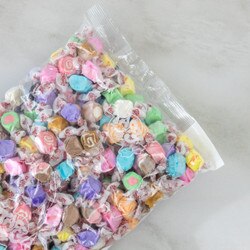 1780 Assorted Taffy Mix - 5 Lb. Bag