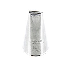 101 Ateco #101 Petal Cake Tip