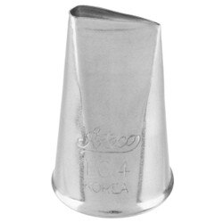104 Ateco #104 Petal Cake Tip