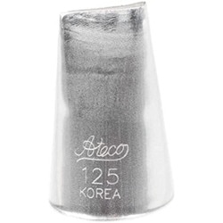 125 Ateco #125 Petal Cake Tip