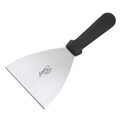 1319 Ateco 1319 Dough Scraper 4" Bl