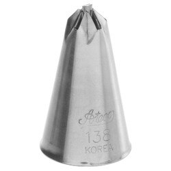 138 Ateco #138 Drop Flower Cake Tip