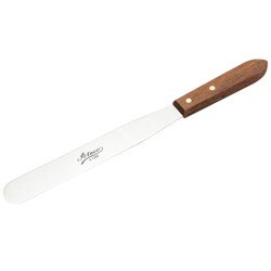 Fat Daddio's Stainless Steel Offset Spatula 10 inch