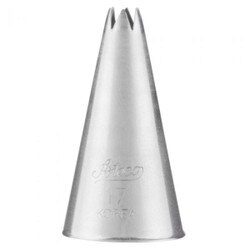 17 Ateco #17 Small Open Star Cake T