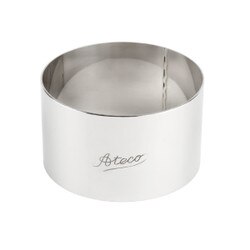 4901 Ateco 3" Diameter Cake Round M