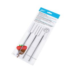 1378 Ateco 3-Piece Metal Dipping Se
