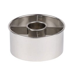 14423 Ateco 3.5" Stainless Donut Cu