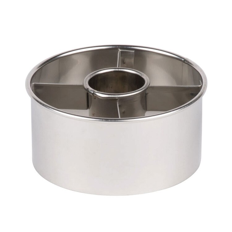 14423 Ateco 3.5" Stainless Donut Cu