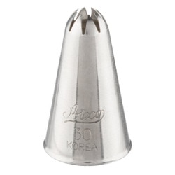 30 Ateco #30 Closed Star Cake Tip