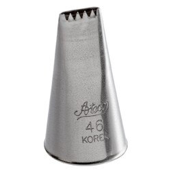 46 Ateco #46 Basketweave Cake Tip