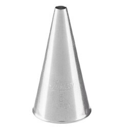 5 Ateco #5 Medium Round Cake Tip
