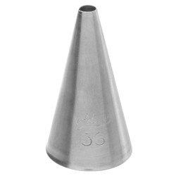 56 Ateco #56 Oval Pastry Tube