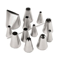 786 Ateco 786 Decorating Tip Set 12