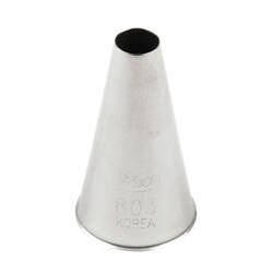 803 Ateco #803 Round Cake Tip 5/16"