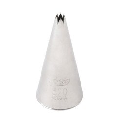 820 Ateco #820 Open Star Cake Tip 5