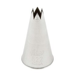 822 Ateco #822 Open Star Cake Tip 1