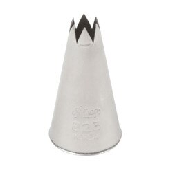 823 Ateco #823 Open Star Cake Tip 5
