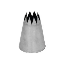 824 Ateco #824 Star Cake Tip 3/8"