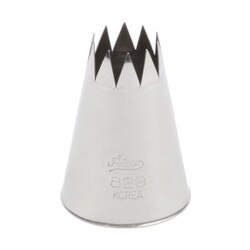 829 Ateco #829 Star Cake Tip 11/16"