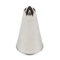 843 Ateco #843 Closed Star Cake Tip