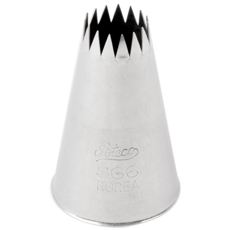 866 Ateco 866 Large French Star Cak