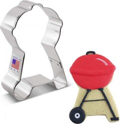 8377A BBQ Grill Cookie Cutter