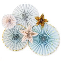 BAB802 Baby Blue Fans