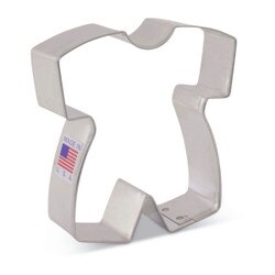 8166A Baby Romper Cookie Cutter 3-1