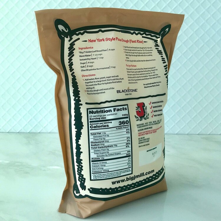 BF5 Bakers Bread Flour 5 Lb Unbleac