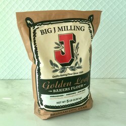 BF5 Bakers Bread Flour 5 Lb Unbleac