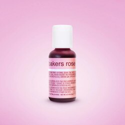 5143 Bakers Rose Liqua-Gel .70 Oz F