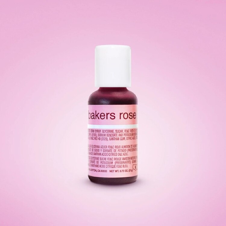 5143 Bakers Rose Liqua-Gel .70 Oz F