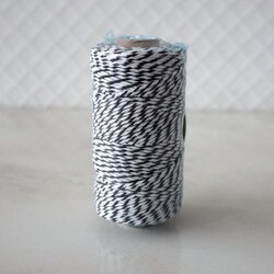 412-10 Baker's Twine - Black